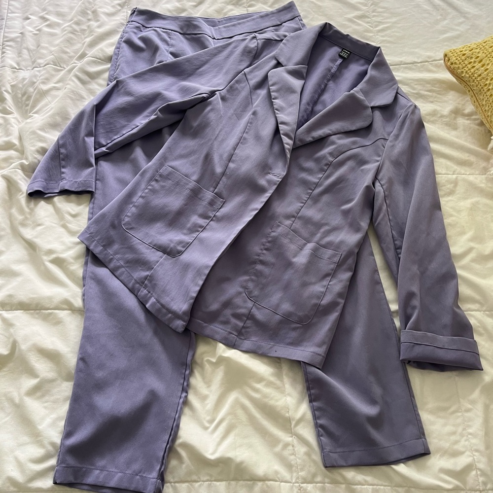 Purple Suit Set - Picture 2 of 6